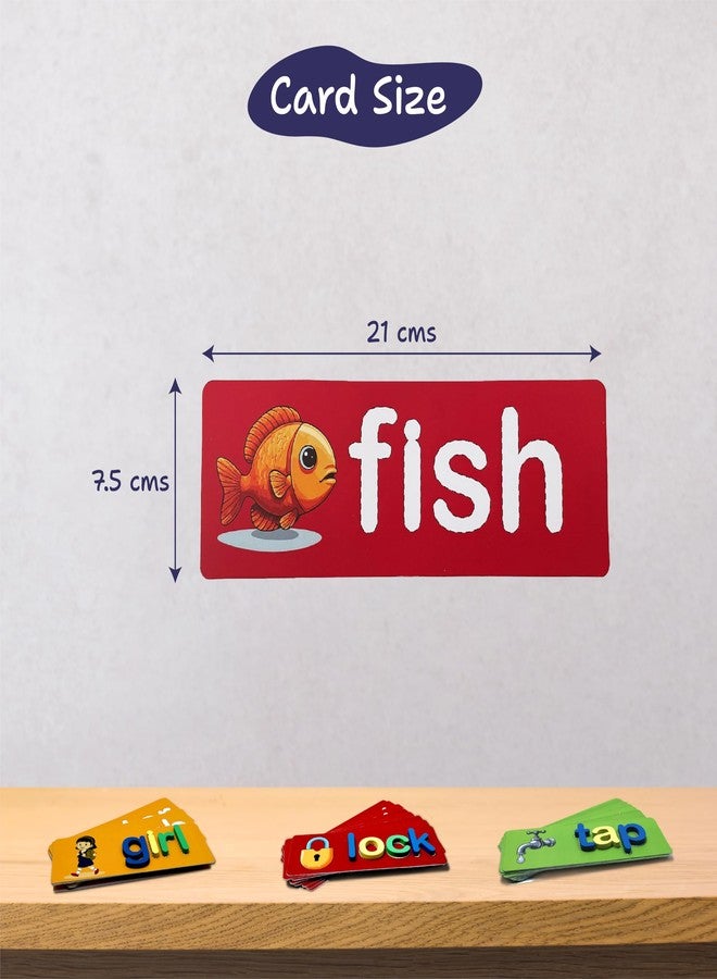 HappyHands Happy Hands Preschool Learning Activity - Spell It Out | Boost Vocabulary & Spelling for Kids Ages 4,5,6,7 | Interactive Learning Game,Hands-On Development | Gift for Early Literacy Skill - Image 4